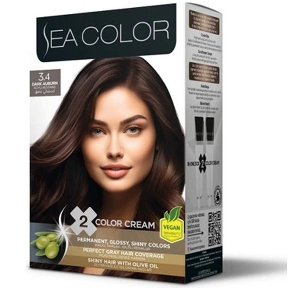 Sea Color 3 4 Koyu Kestane