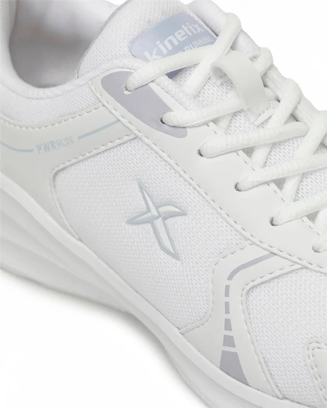 Kinetix Charles Tx W 5Fx Kadın Beyaz-Lila Günlük Spor Ayakkabı - 7