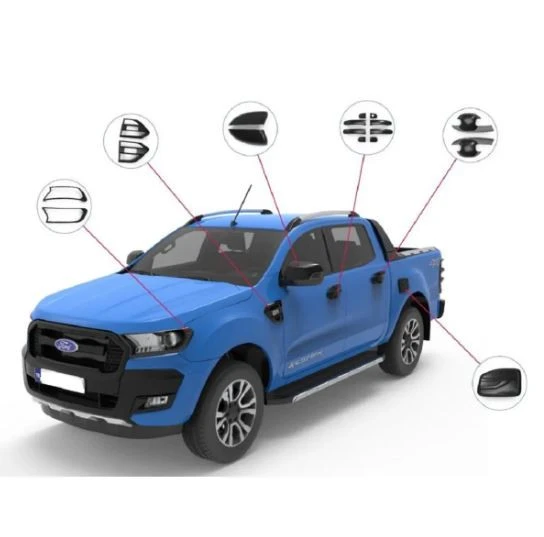 Ön aksesuar seti Ford Ranger T7 -T8 2015 +2023