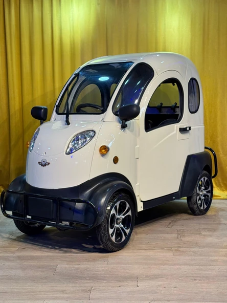 REGAL RAPTOR K5 LONG E-CAR ELEKTRİKLİ OTOMOBİL - 6