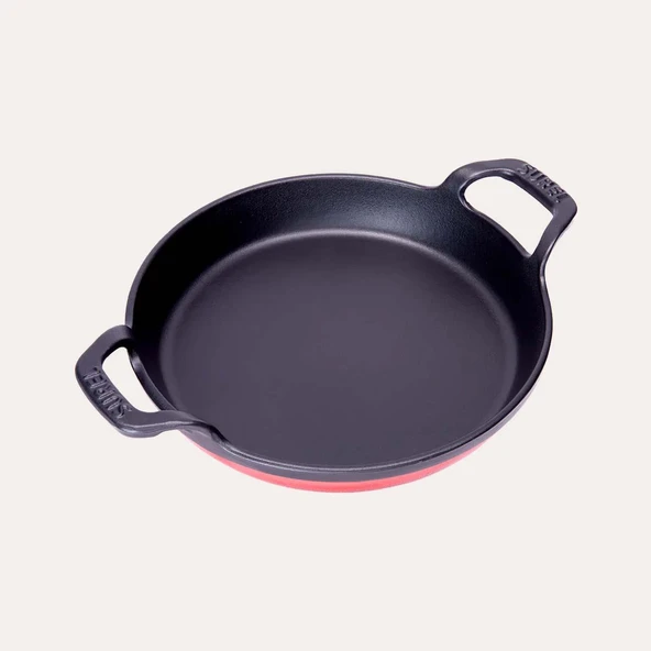 Döküm Sahan 22 CM Kırmızı