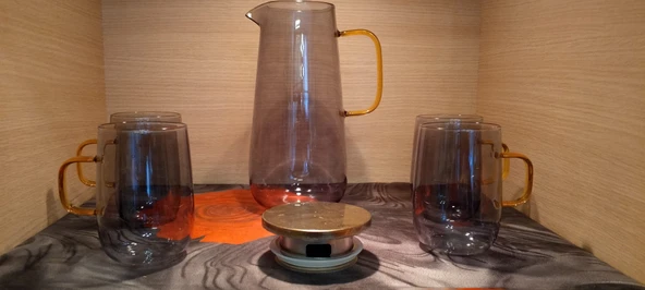 5 Parça Su/Meşrubat Takımı