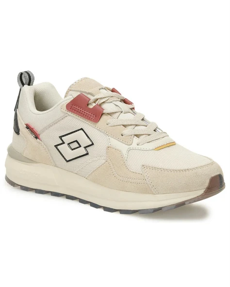 Lotto Rivoli 5Fx Erkek Bej-Taba Sneaker Ayakkabı