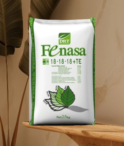 Damlama Gübresi Yaprak Gübresi Dengeli NPK Gübre Drt. NPK Fenasa 18 18 18 + TE Gübre Yavuzer Tarım Bitki Çiçek, Çim Fidan Gübresi 10  Kg - 2