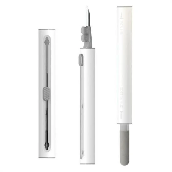 Çok Amaçlı Yumuşak Fırçalı Kablosuz Kulaklıklar İçin Kulaklık Temizleme Kiti - Resim 4