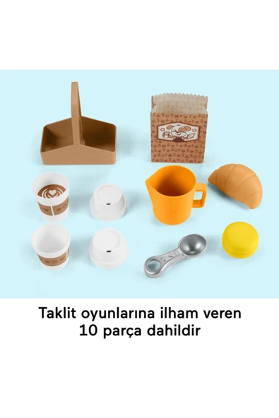 Fisher Price Sesli Eğlen ve Öğren Kahve Yapmayı Öğreniyorum HYR99 - 3