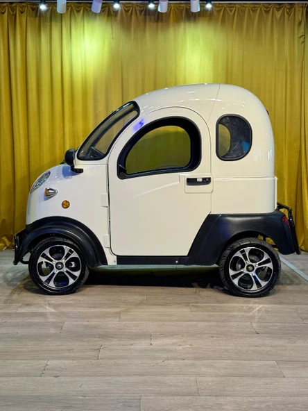 REGAL RAPTOR K5 LONG E-CAR ELEKTRİKLİ OTOMOBİL - 5