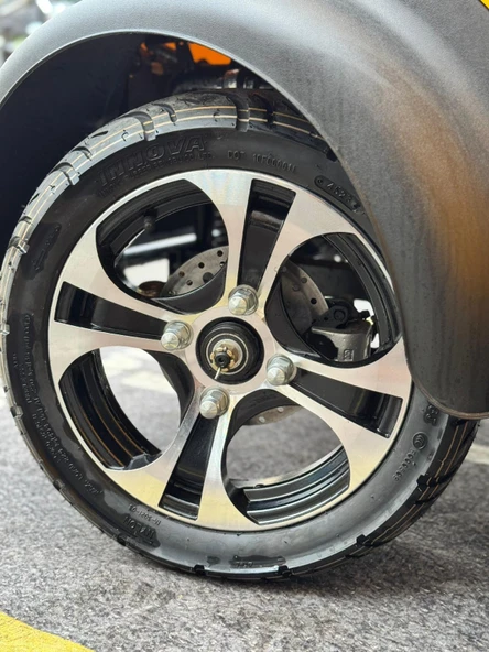 REGAL RAPTOR K5 LONG E-CAR ELEKTRİKLİ OTOMOBİL - 9