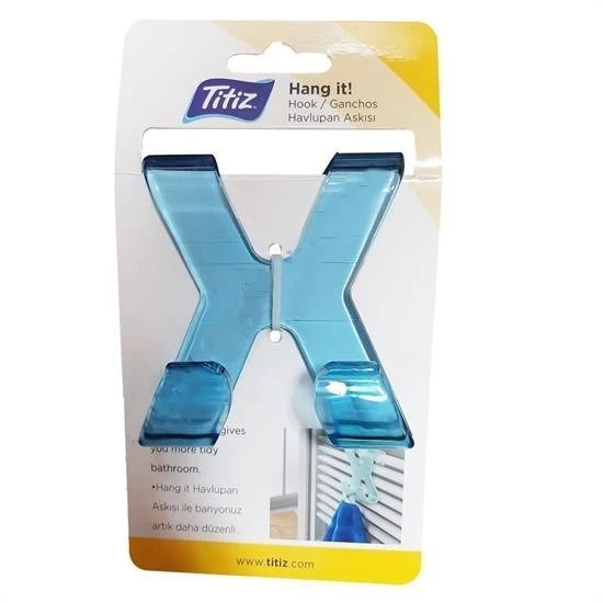 Hang it Pratik Kolay Taşımabilir Havlupan 2 Kancalı Banyo Askısı - 4