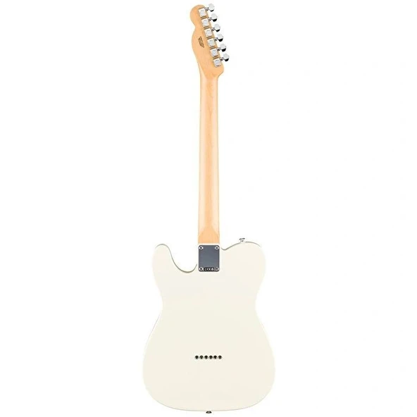 Fender Standard Tele LRL WPG OWT Elektro Gitar - Resim 3