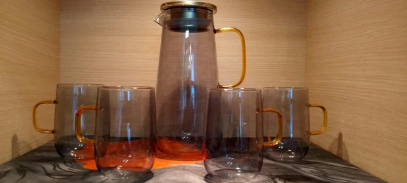 5 Parça Su/Meşrubat Takımı - 2