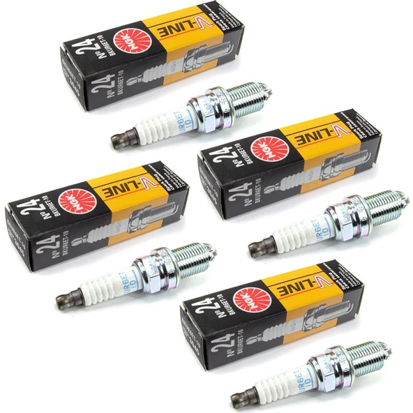 NGK 3045 BUJI V LINE 24 R9 R19 MEGANE CLIO PALIO MAREA