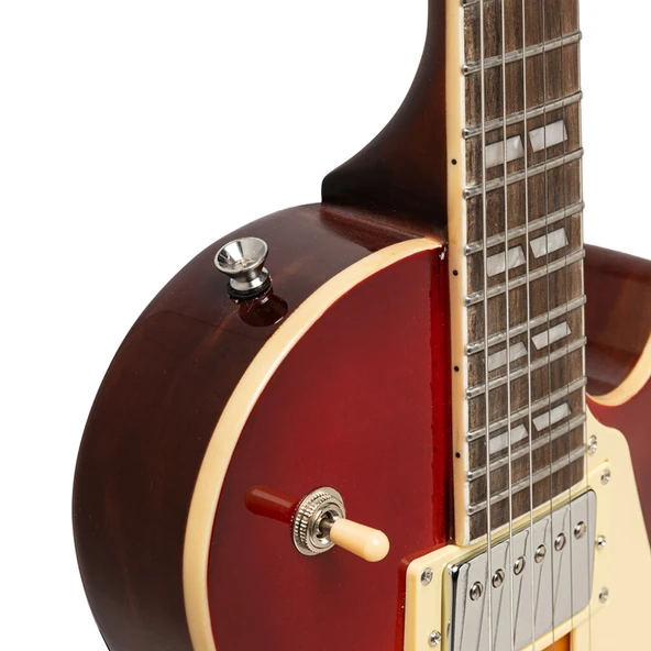 STAGG LES PAUL ELEKTRO GİTAR SEL-DLX DC - Resim 3