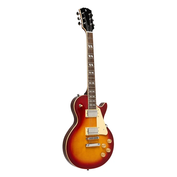 STAGG LES PAUL ELEKTRO GİTAR SEL-DLX DC