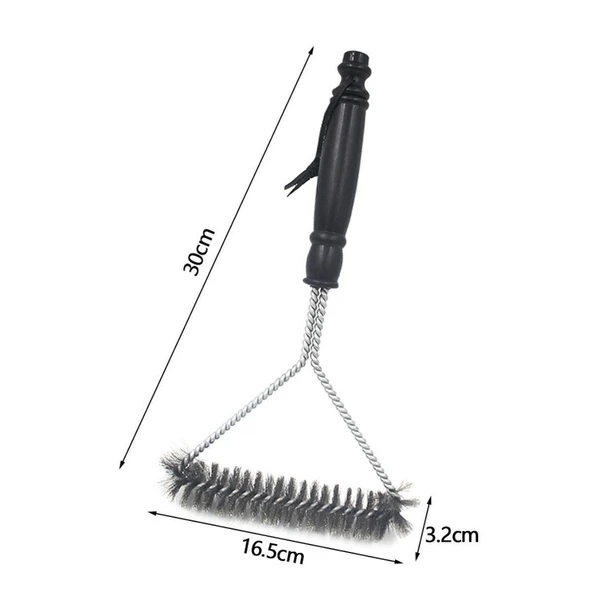Izgara Tel Temizlik Fırçası - 5