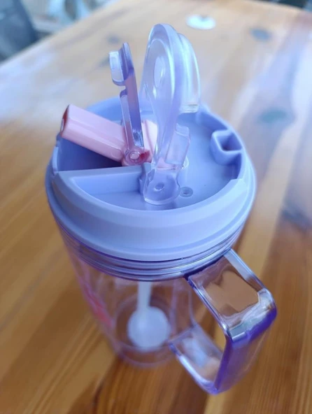 Shotay Mug Bardak 950Ml Pembe - 5