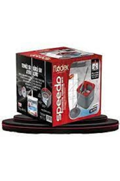 flodex speedo temizlik seti( temiz su ayrı kirli su ayrı)