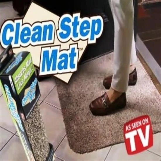 Çamaşır Makinesinde Yıkanabilir Kir Toz Emici Mikrofiberli Paspas - 2