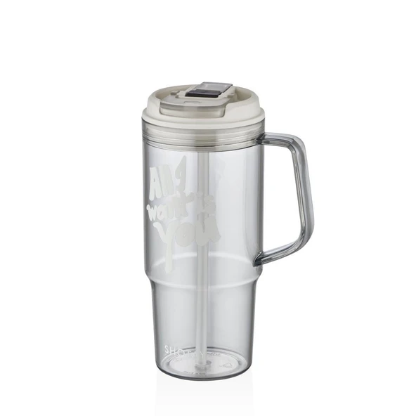 Shotay Mug Bardak 950Ml Beyaz