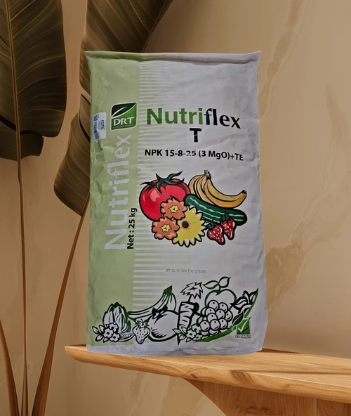 Damlama Gübresi NPK Doktor Tarsa Nutriflex T 15. 8. 25 + 3 Mgo+Te Gübre Yavuzer Tarım Gübre 25 Kg - 2