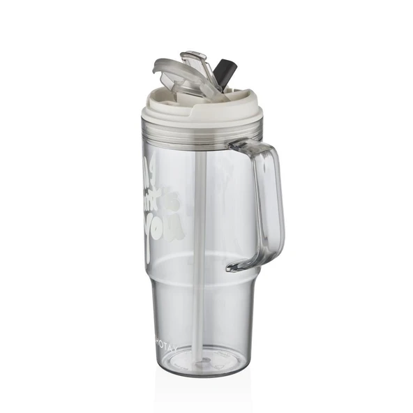 Shotay Mug Bardak 950Ml Beyaz - 2