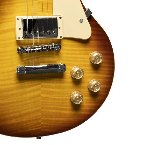 STAGG LES PAUL ELEKTRO GİTAR SEL-DLX TB BST - 3