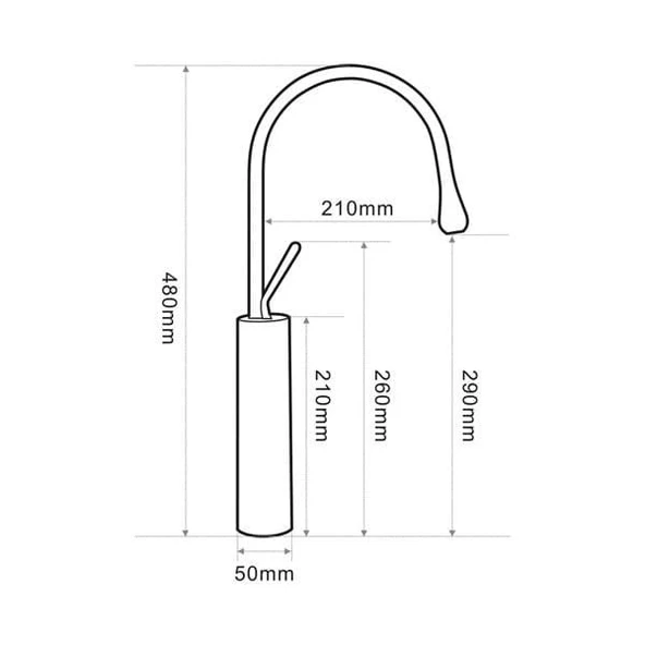 FONTANA LAVABO BATARYASI (BEYAZ) F-814 - 3