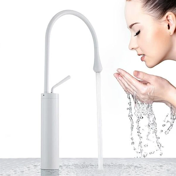 FONTANA LAVABO BATARYASI (BEYAZ) F-814 - 2