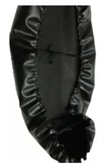 Motorsiklet Deri Sele Kılıfı Uyumlu Siyah Xl Beden - 3