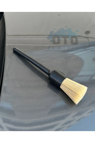 euroist 3'lü Oto Yıkama Seti - Oto Yıkama Eldiveni, Oto Detay Temizlik Fırçası, Güderi Bez 50X70cm - 5