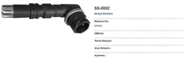 DEBRİYAJ ALT MERKEZ MÜŞÜRÜ MERCEDES 457/501/502/560 SETRA TRAVEGO ESKİ MODEL DAF XF95 02-06 10-BAR ürün görseli 1