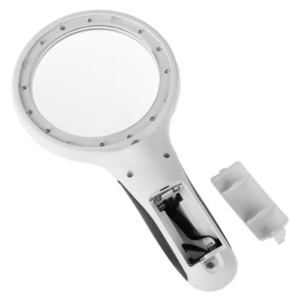 8 Ledli 2.5X90Mm - 8X22Mm El Büyüteç Takı Okuma Para Kontrol Için - 4