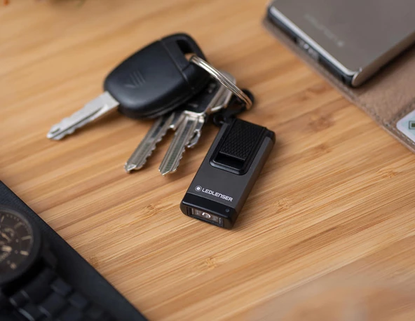 Ledlenser K4R BLACK 502574 Fener LED502574 - 5