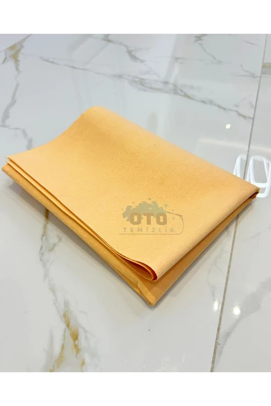 euroist 3'lü Oto Yıkama Seti - Oto Yıkama Eldiveni, Oto Detay Temizlik Fırçası, Güderi Bez 50X70cm - 7