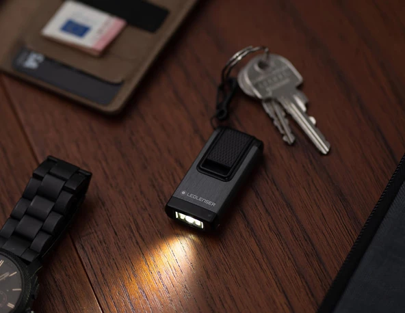 Ledlenser K4R BLACK 502574 Fener LED502574 - 4