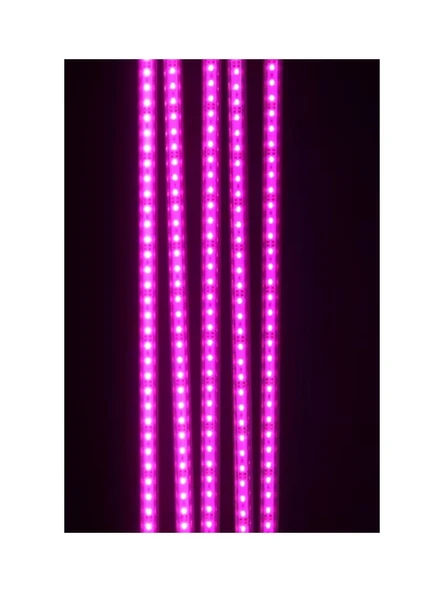 Kasalı Şeffaf Kapaklı Grow LED 12V 5630 Full Spectrum Bitki Yetiştirme Ledi 25CM - Resim 4