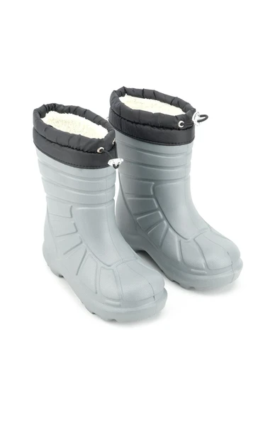 Gezer Erkek Çocuk Kışlık Eva Boğazdan Lastikli Sessiz Taban Kar Bot Çizme - Resim 11