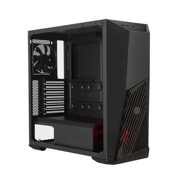 COOLERMASTER K501L v4 MCB-K501L-KANB60-SV4 600W 80+ Gaming Mid-Tower PC Kasası - 3