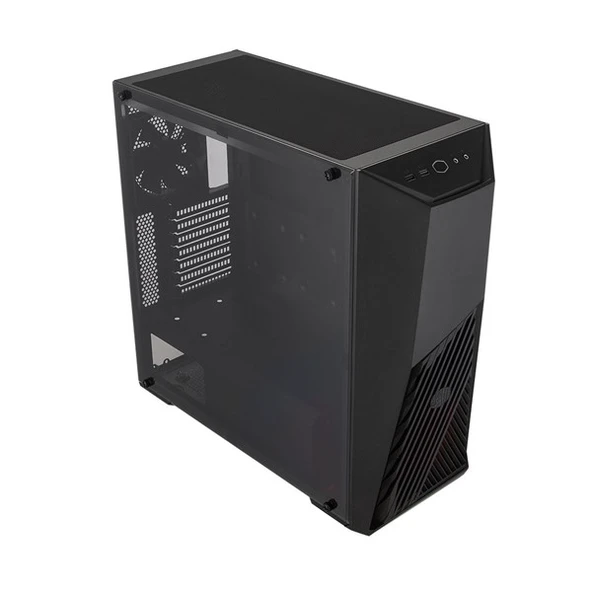 COOLERMASTER K501L v4 MCB-K501L-KANB60-SV4 600W 80+ Gaming Mid-Tower PC Kasası - 2