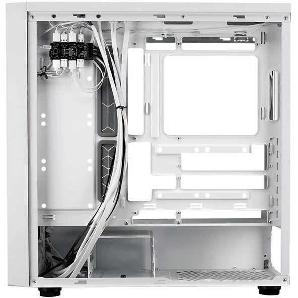 COOLERMASTER 600W 80+ LITE 5 RC-MCW-L5S3-KWNA60 GAMING MID-TOWER PC KASASI BEYAZ - 5