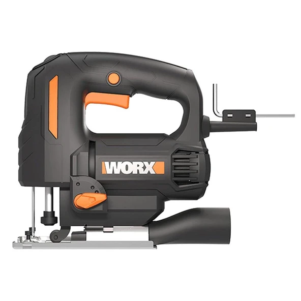 WORX WX463 550Watt Devir Ayarlı Profesyonel Dekupaj Testere - Resim 2
