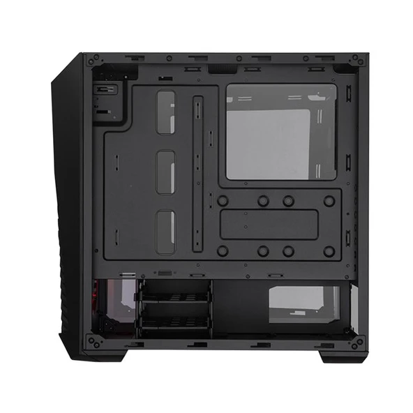 COOLERMASTER K501L v4 MCB-K501L-KANB60-SV4 600W 80+ Gaming Mid-Tower PC Kasası - 7