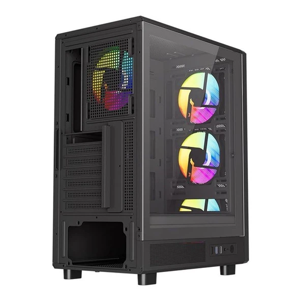 POWERBOOST 750W 80+ BRONZE A700B GAMING MID-TOWER PC KASASI - 5
