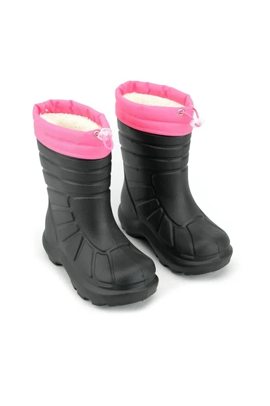 Gezer Erkek Çocuk Kışlık Eva Boğazdan Lastikli Sessiz Taban Kar Bot Çizme - Resim 12