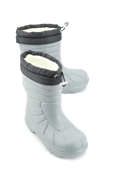 Gezer Erkek Çocuk Kışlık Eva Boğazdan Lastikli Sessiz Taban Kar Bot Çizme - Resim 4