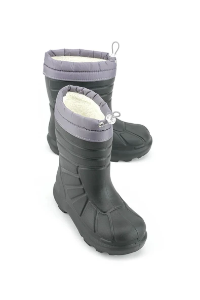 Gezer Erkek Çocuk Kışlık Eva Boğazdan Lastikli Sessiz Taban Kar Bot Çizme - Resim 2