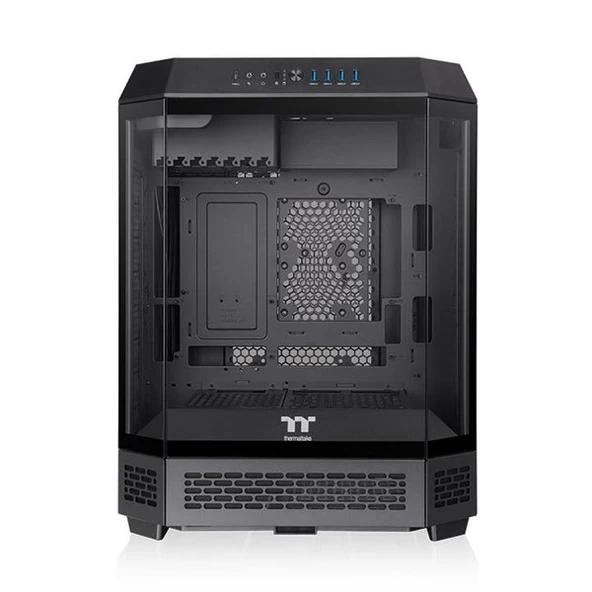 THERMALTAKE THE TOWER TG CA-1Z1-00M1WN-00 GAMING MID-TOWER PC KASASI - 2