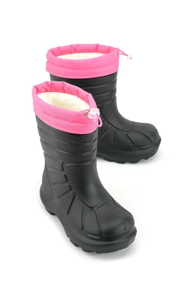 Gezer Erkek Çocuk Kışlık Eva Boğazdan Lastikli Sessiz Taban Kar Bot Çizme ürün görseli 1