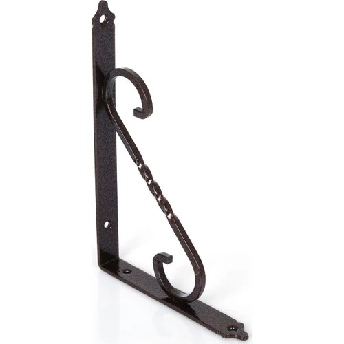 Ersa Ferforje Dekoratif Raf Altı Raf Ayağı Bakır 155 x 230 mm