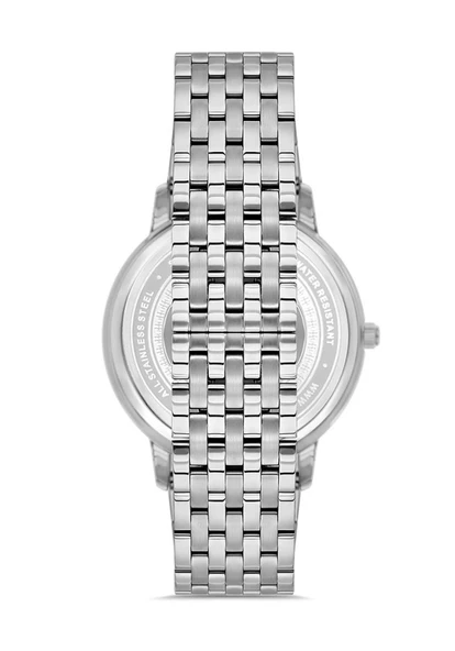 HISLON CL161S-04SS ÇELİK ERKEK KOL SAATİ - 3